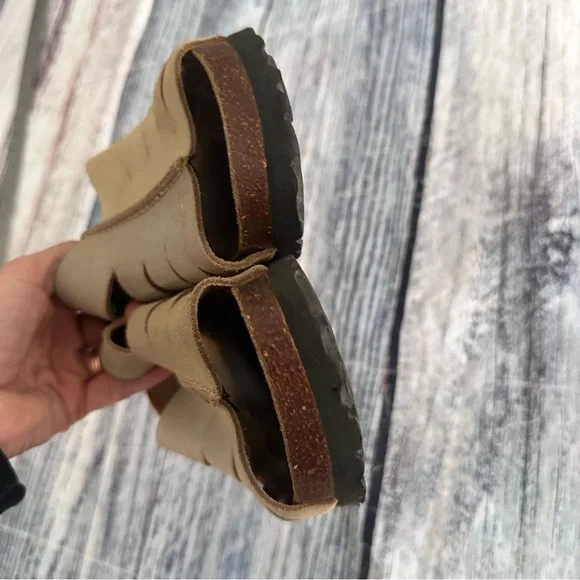 Birkenstock Betula Tan Leather Women's Sandals - Picture 6 of 8